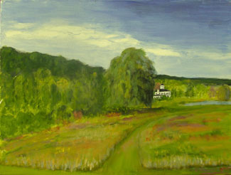 Meadow View (Acrylic)